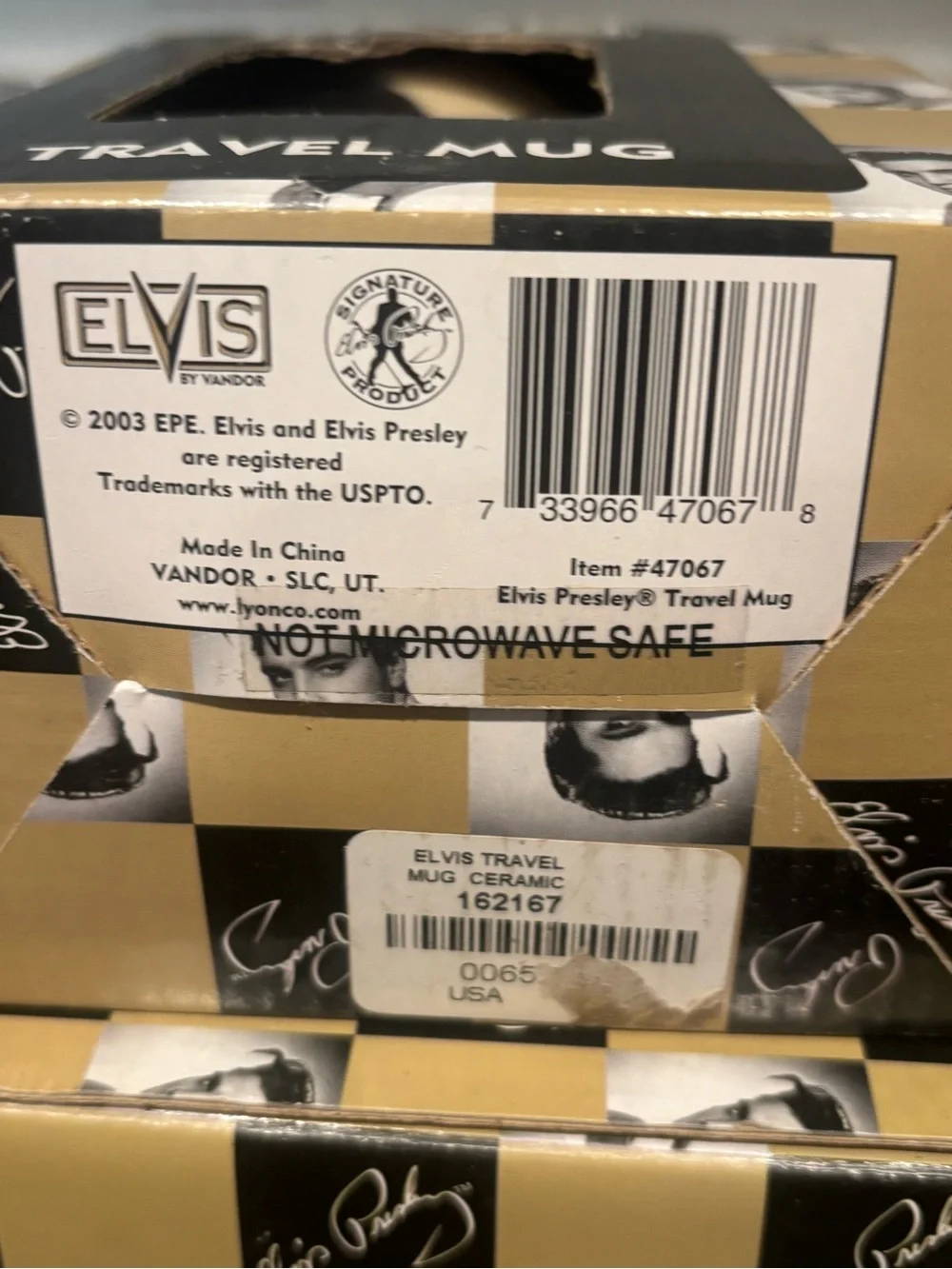 Vandor official elvis